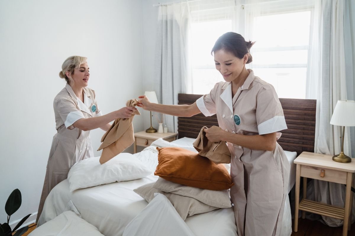 Housekeeping Department in Hotel