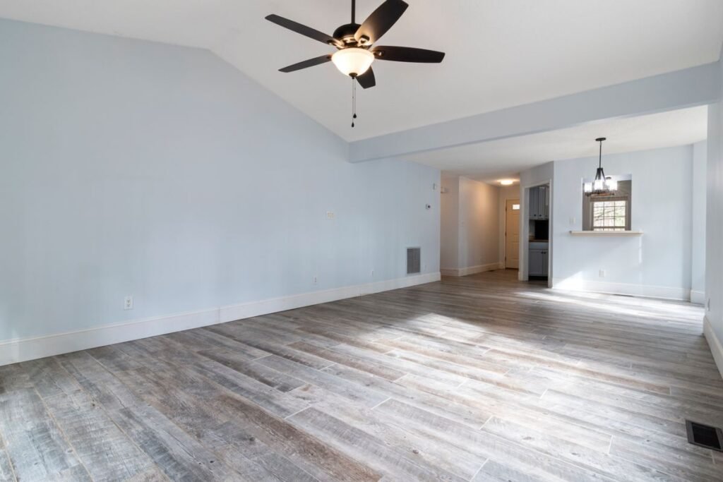 Empty Living Room -