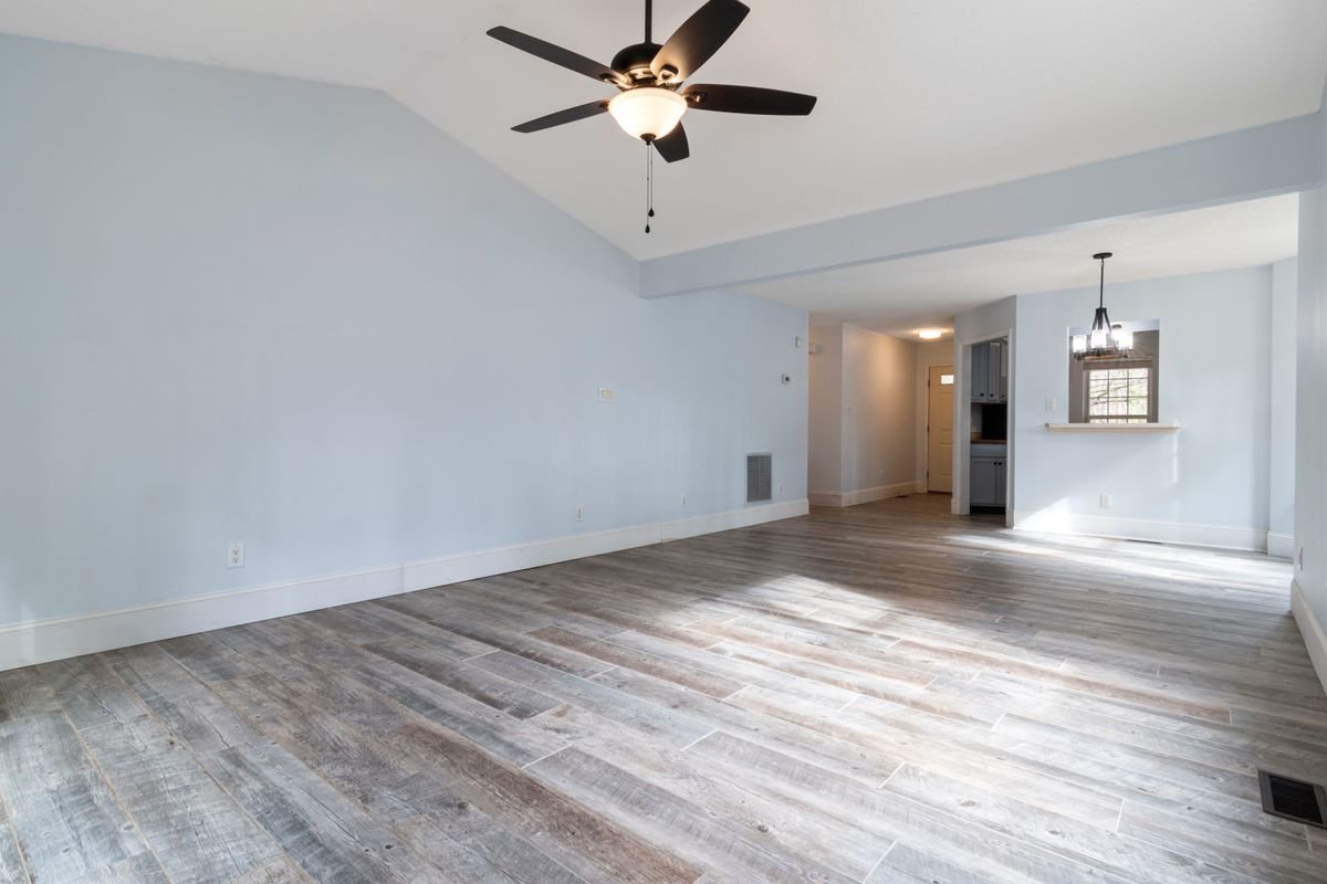 Empty Living Room -