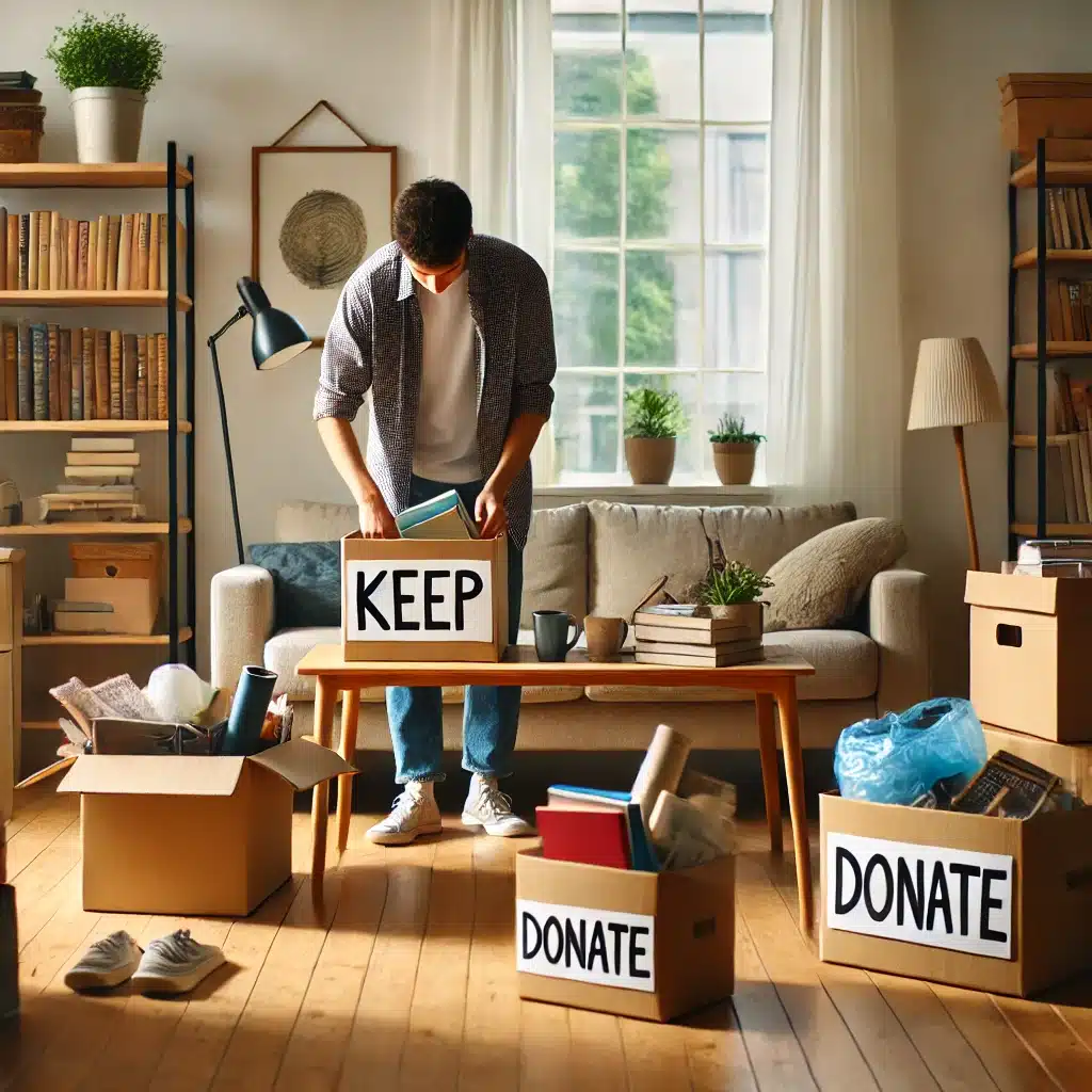 keeping-donating-decluttering