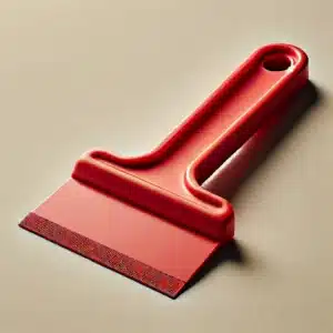 plastic scrapper